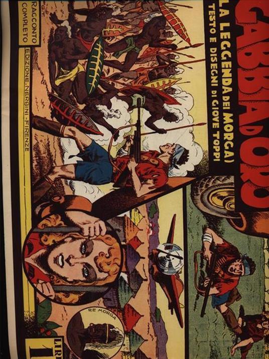 Gabbia d'oro - giove Toppi - copertina