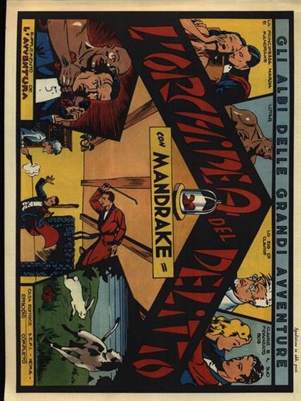 L' orchidea del delitto - copertina