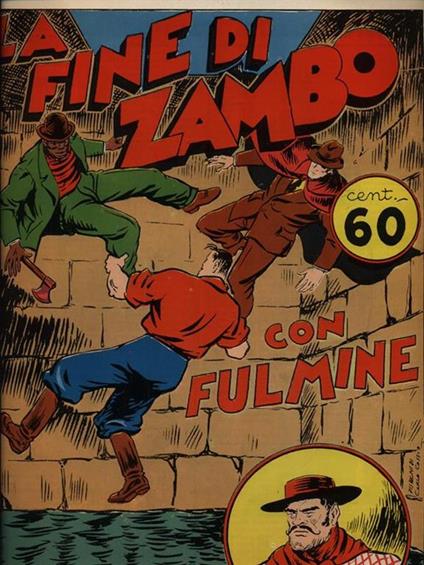La fine di Zambo - copertina