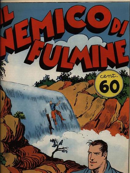 Il nemico di Fulmine - copertina