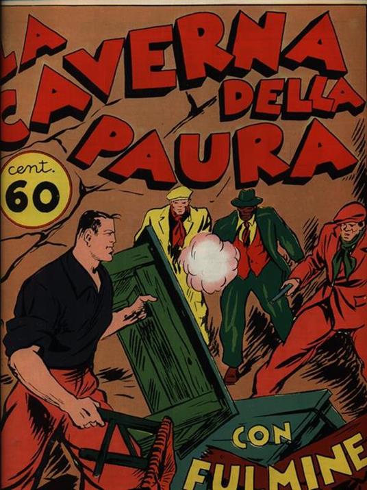 La caverna della paura - copertina