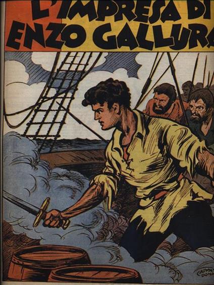 L' impresa di Enzo Gallura - copertina