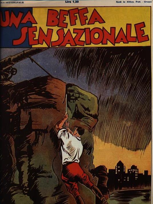 Una beffa sensazionale - copertina