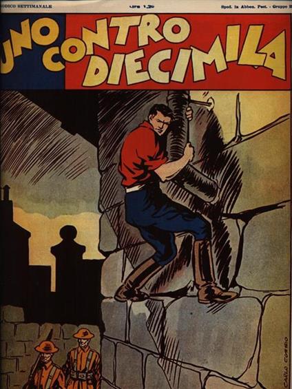 Uno contro diecimila - copertina
