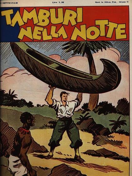 Tamburi della notte - copertina