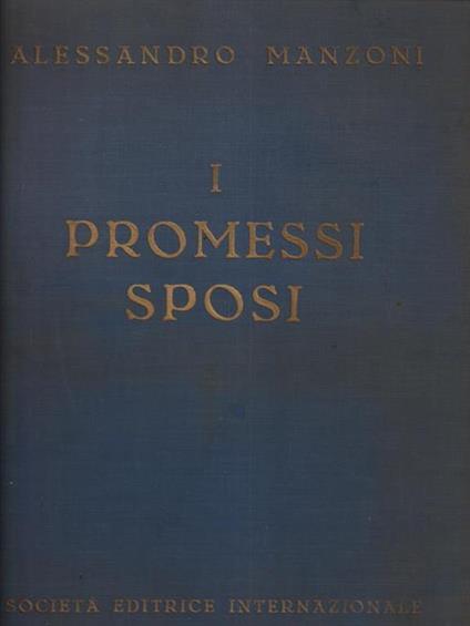 I promessi sposi - Alessandro Manzoni - copertina
