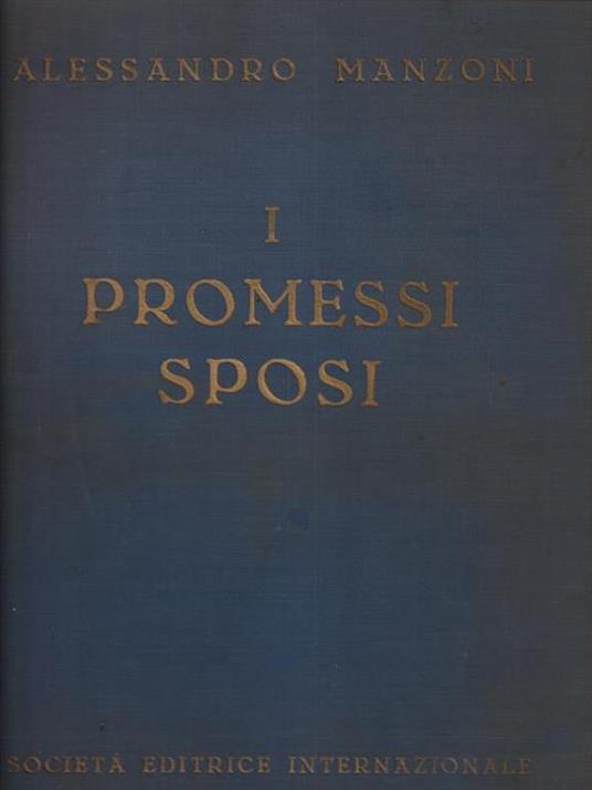 I promessi sposi - Alessandro Manzoni - copertina