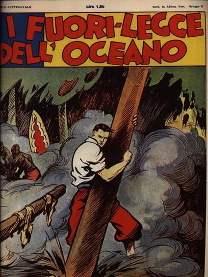 I fuori-legge dell'oceano - copertina