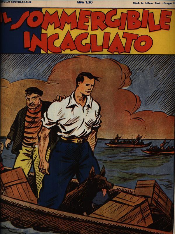 Il sommergibile incagliato