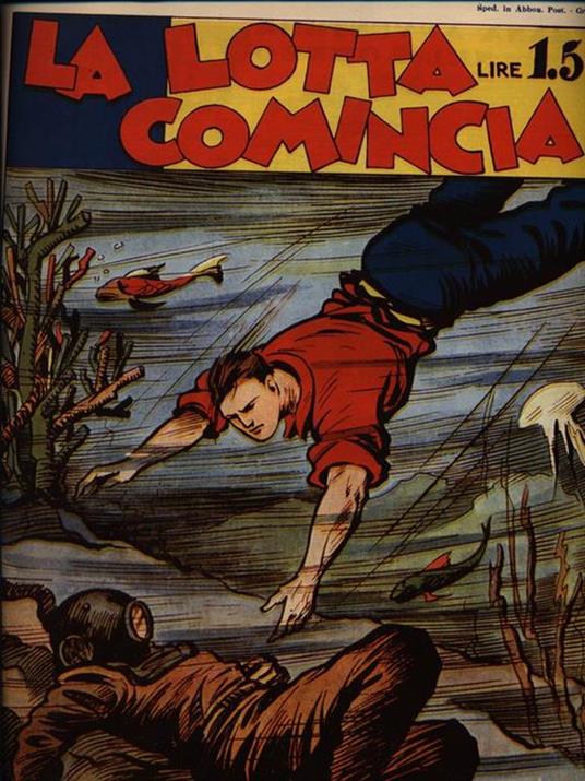 La lotta comincia - copertina