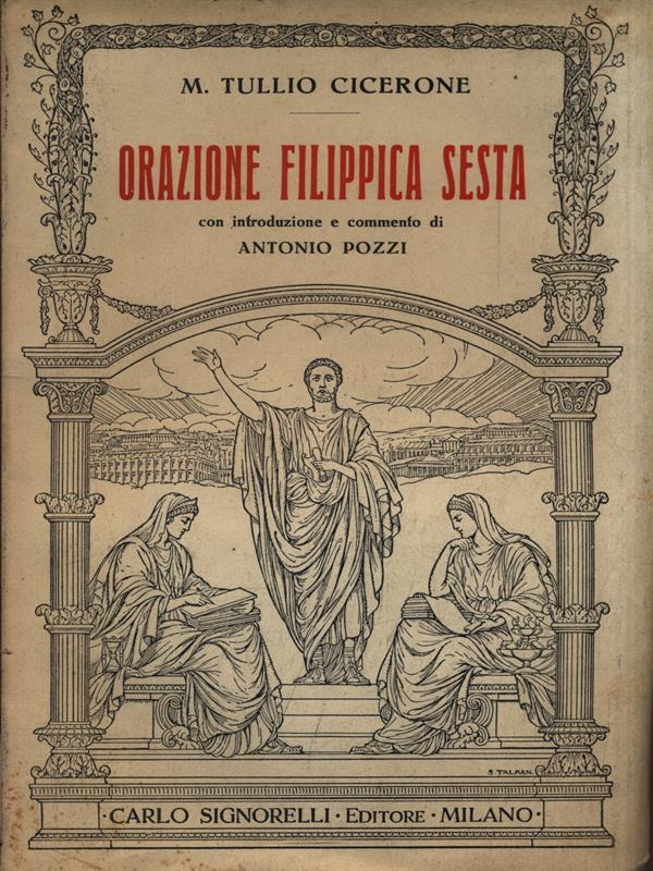 Orazione filippica sesta