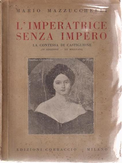 L' imperatrice senza impero - Mario Mazzucchelli - copertina