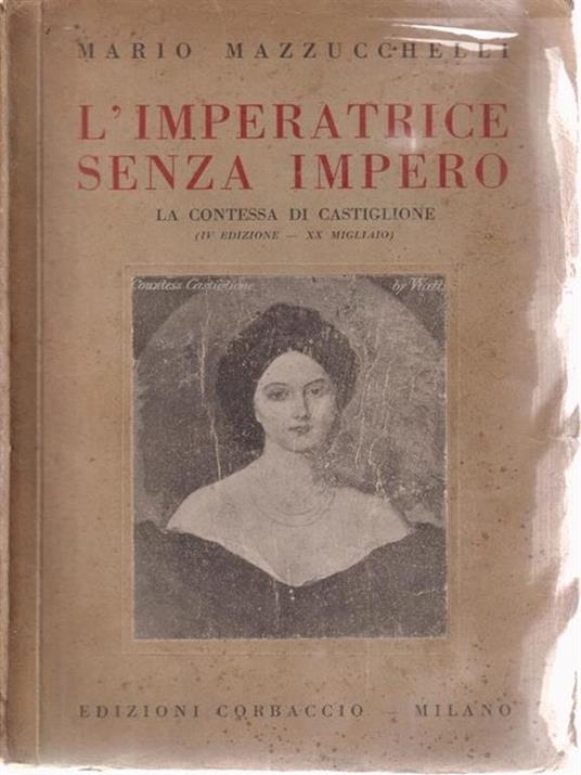 L' imperatrice senza impero - Mario Mazzucchelli - copertina