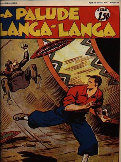La palude Langa-Langa - copertina