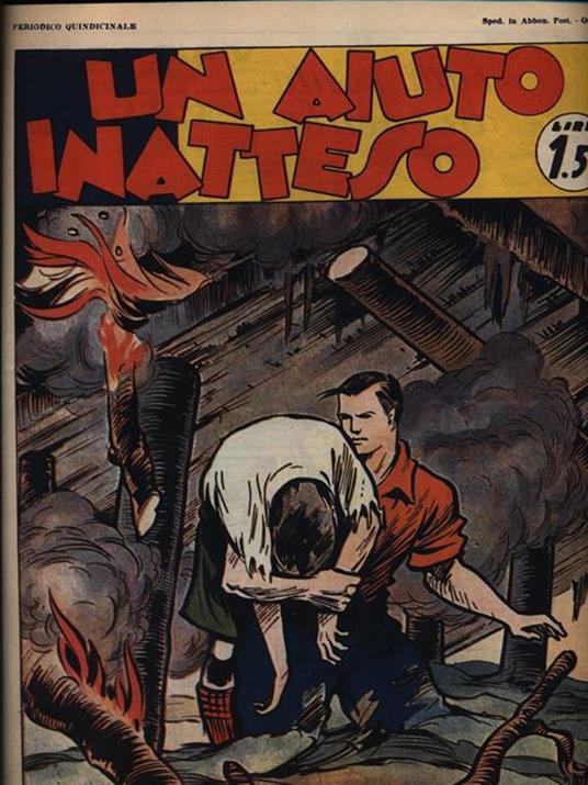 Un aiuto inatteso - copertina