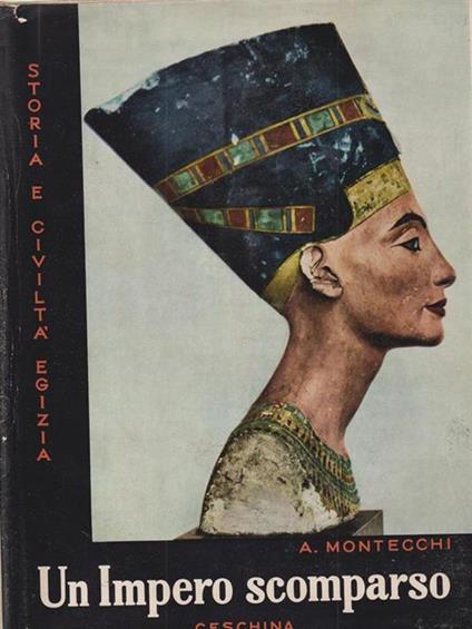 Un impero scomparso - copertina