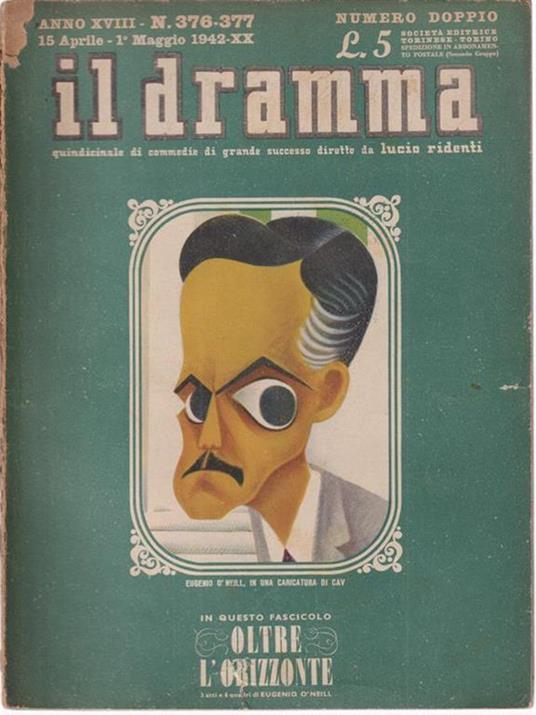 Il dramma 376/377 15 Aprile-1 maggio 1942 - copertina
