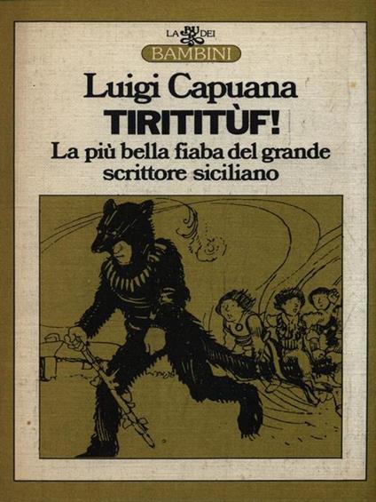 Tiritituf! - Luigi Capuana - copertina