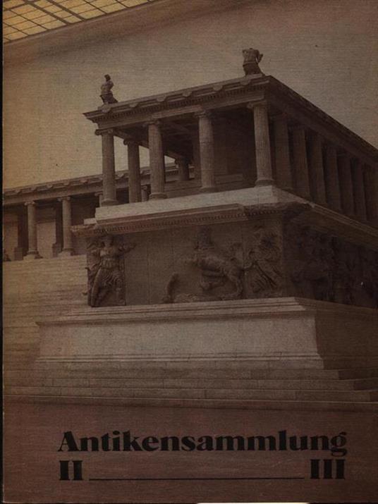 Antikensammlung II-III - copertina