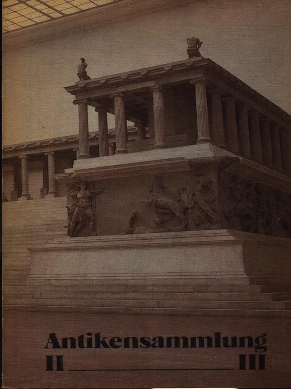 Antikensammlung II-III