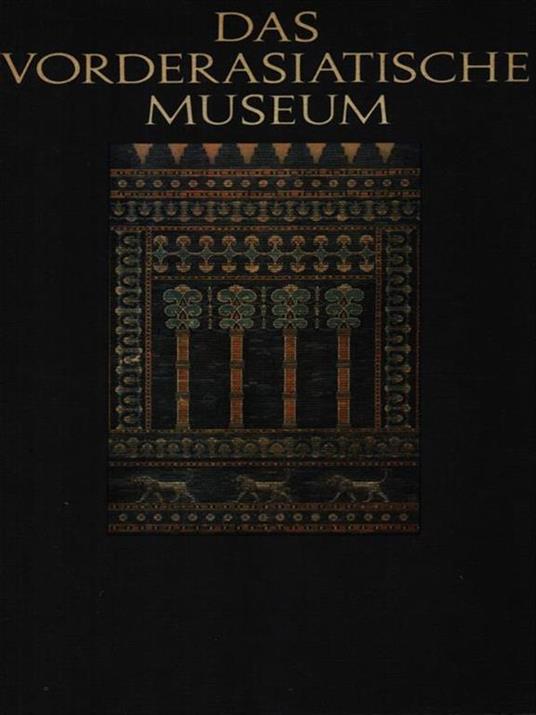Das vorderasiatische museum - copertina