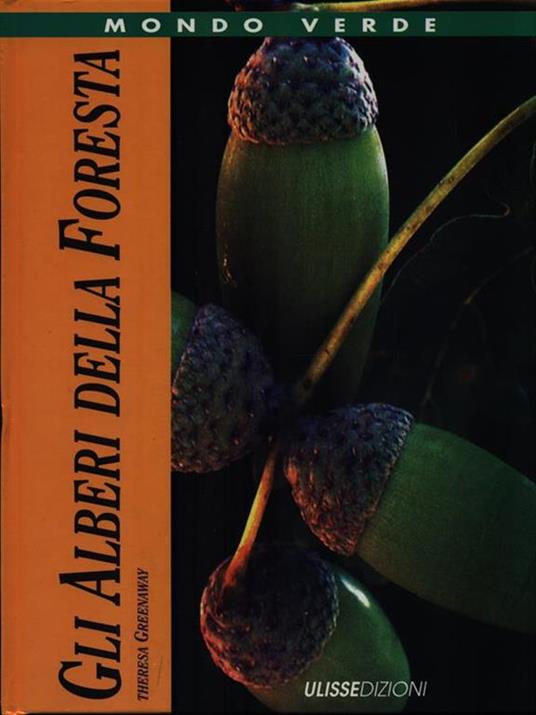 Gli Alberi della Foresta - Theresa Greenaway - copertina