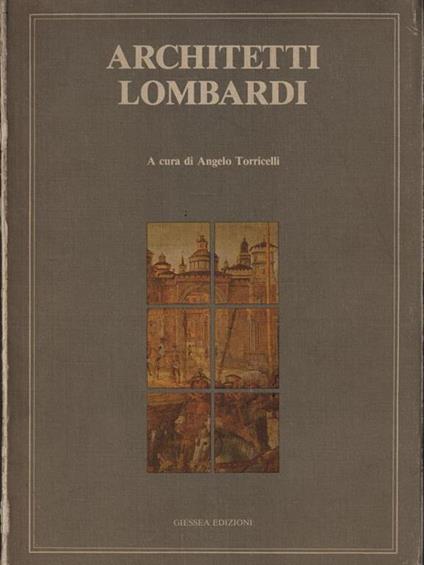 Architetti lombardi - Angelo Torricelli - copertina