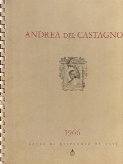 Andrea del Castagno - copertina