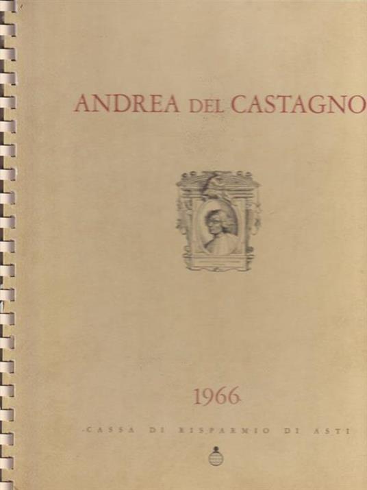 Andrea del Castagno - copertina