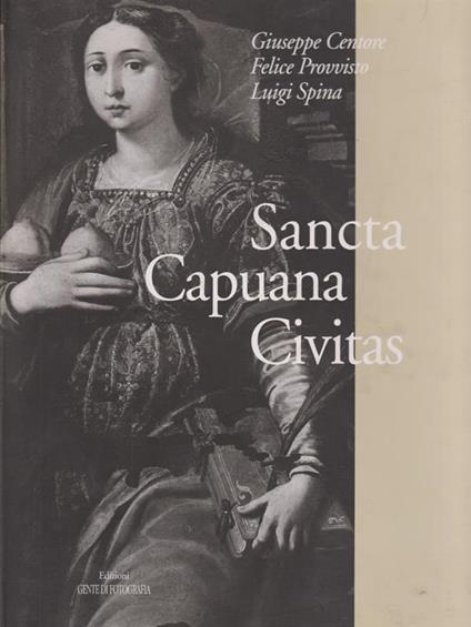 Sancta capuana civitas - copertina