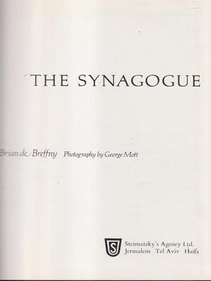 The Synagogue - copertina