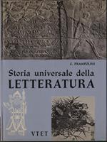 Storia universale della letteratura 7 vv