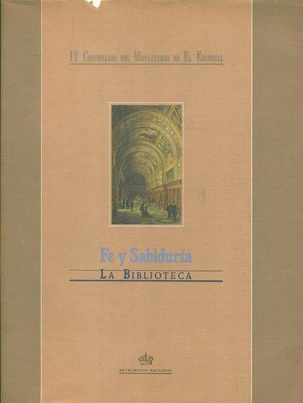 Fe y Sabiduria - copertina
