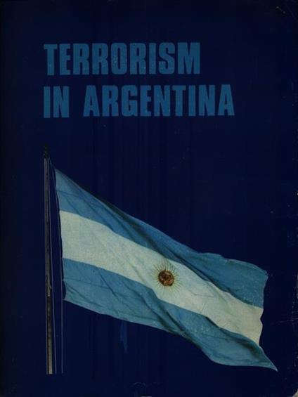 errorism in Argentina - copertina