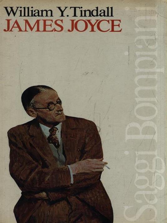 James Joyce - William Y. Tindall - copertina