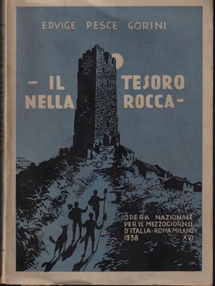Il tesoro nella rocca - Edvige Pesce Gorini - copertina