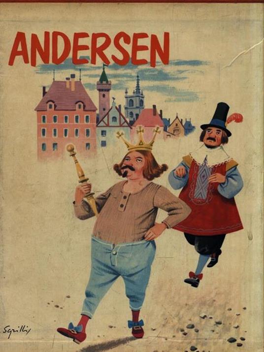 Tutte le fiabe. 4 Volumi - H. Christian Andersen - copertina