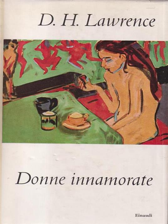 Donne innamorate - David Herbert Lawrence - copertina