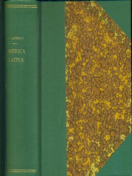 America Latina - Jacques Lambert - copertina