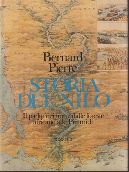Storia del Nilo - Bernard Pierre - copertina