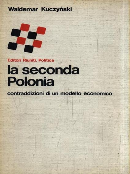 La seconda Polonia - Waldemar Kuczynski - copertina