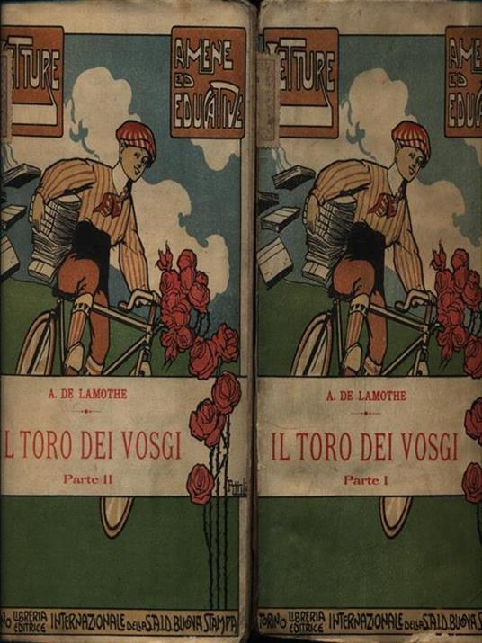 Il toro dei Vosgi. 2 Volumi - copertina