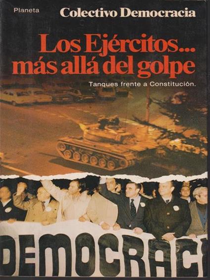 Los ejercitos ... mas alla del golpe - copertina