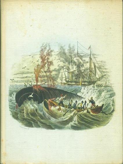 Moby Dick - Hermann Melville - copertina