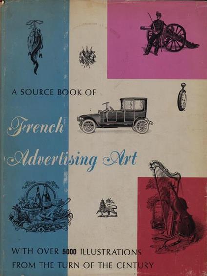 A source book of French advertising art - copertina