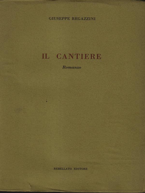 Il cantiere