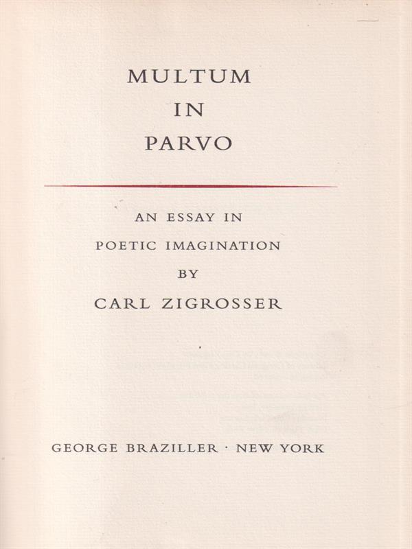 Multum in parvo
