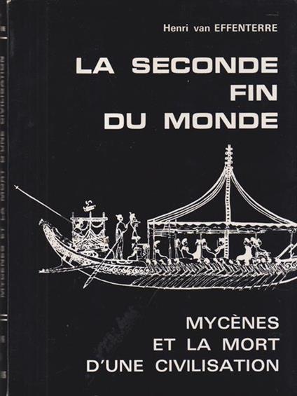 Le seconde fin du monde - Henri Van Effenterre - copertina