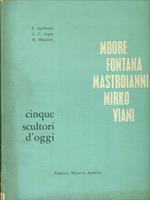 Cinque scultori d'oggi