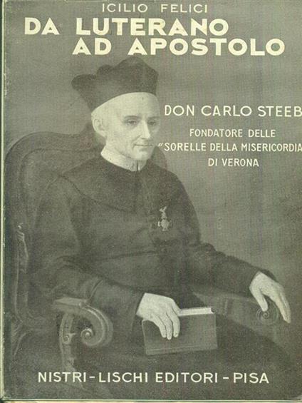 Da Luterano ad Apostolo - Icilio Felici - copertina